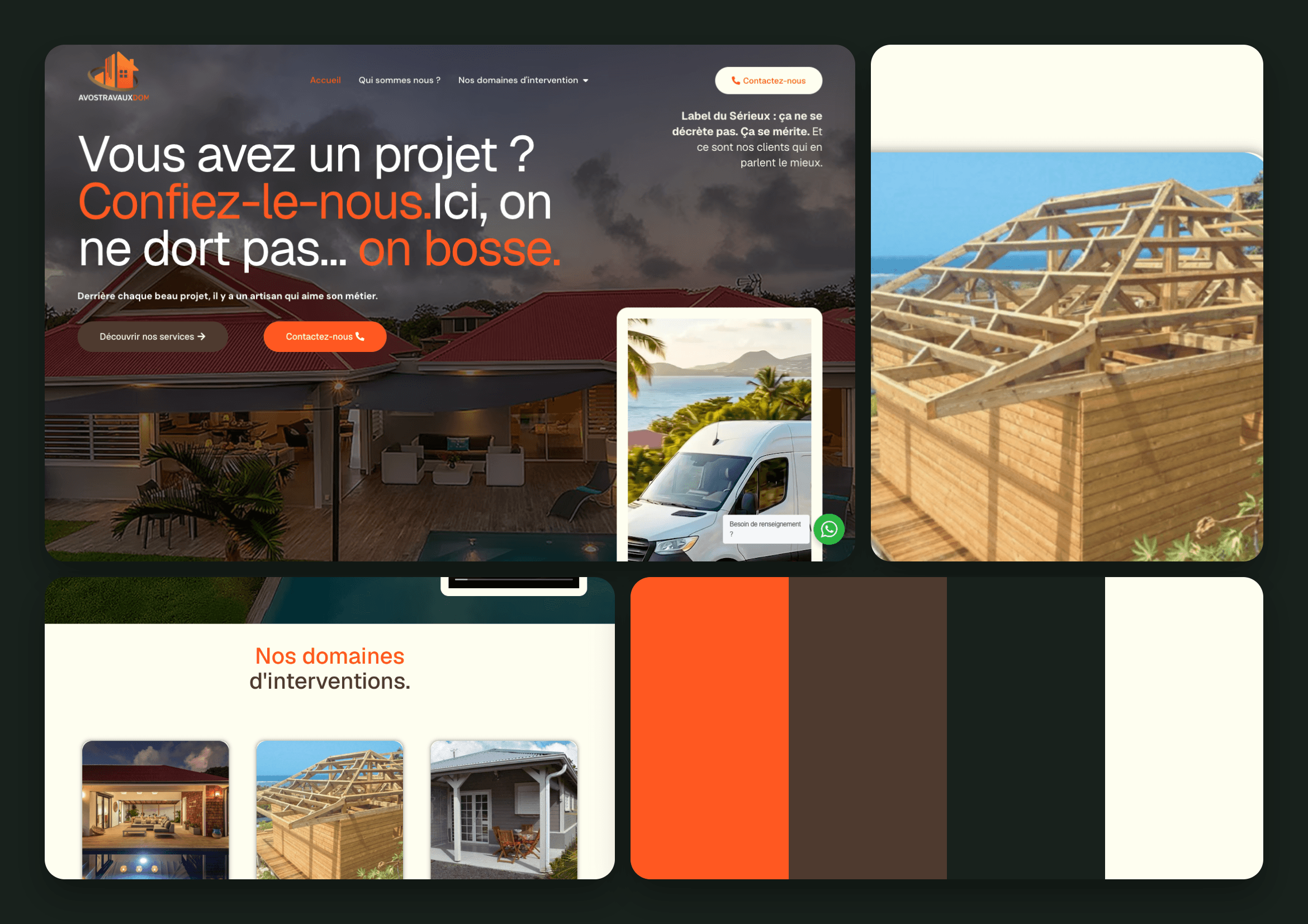 Moodboard de A Vos Travaux Dom