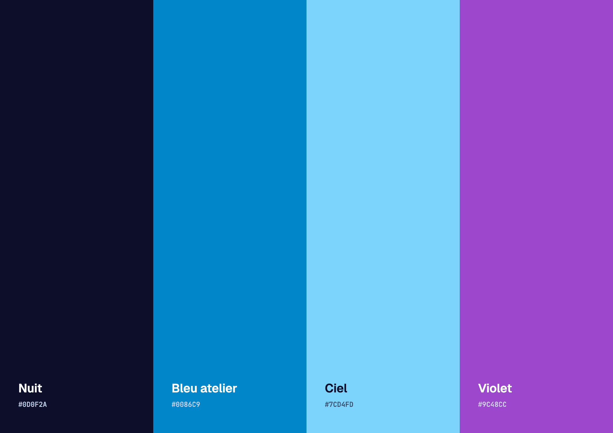 Palette de couleurs de All Repair