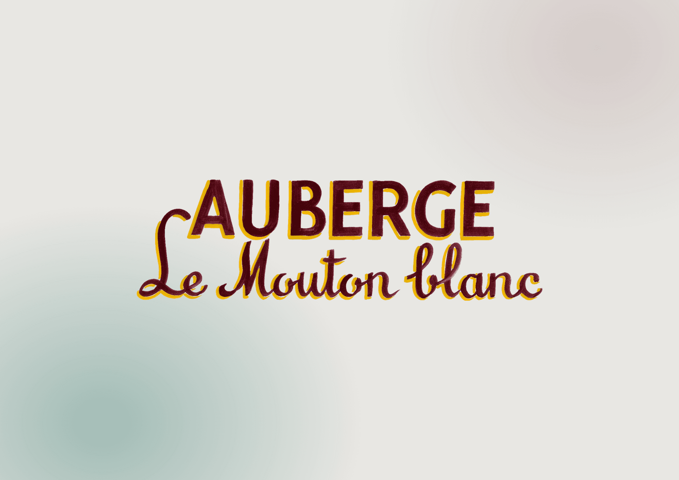 Logo de Auberge du Mouton Blanc