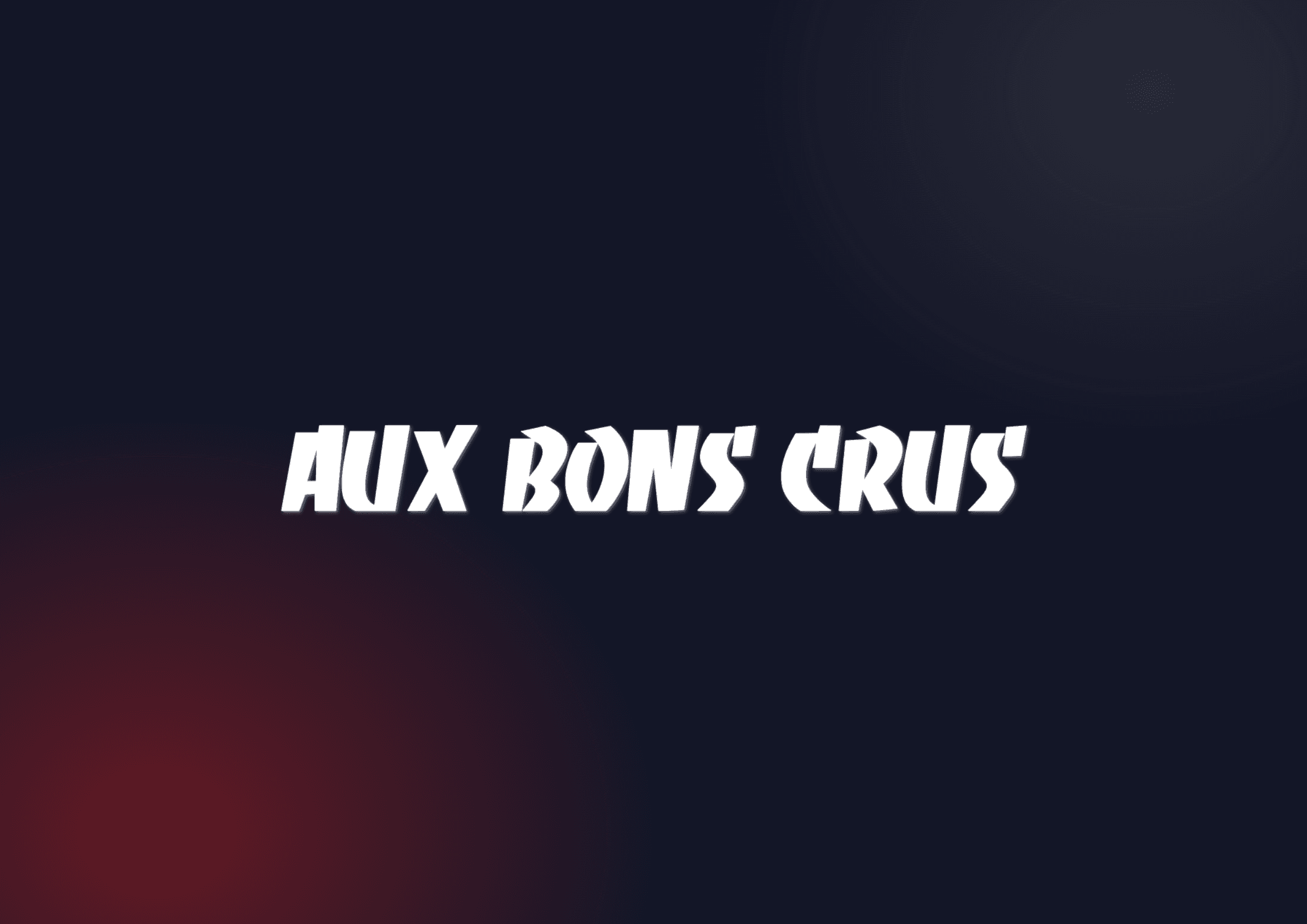 Logo de Aux Bons Crus