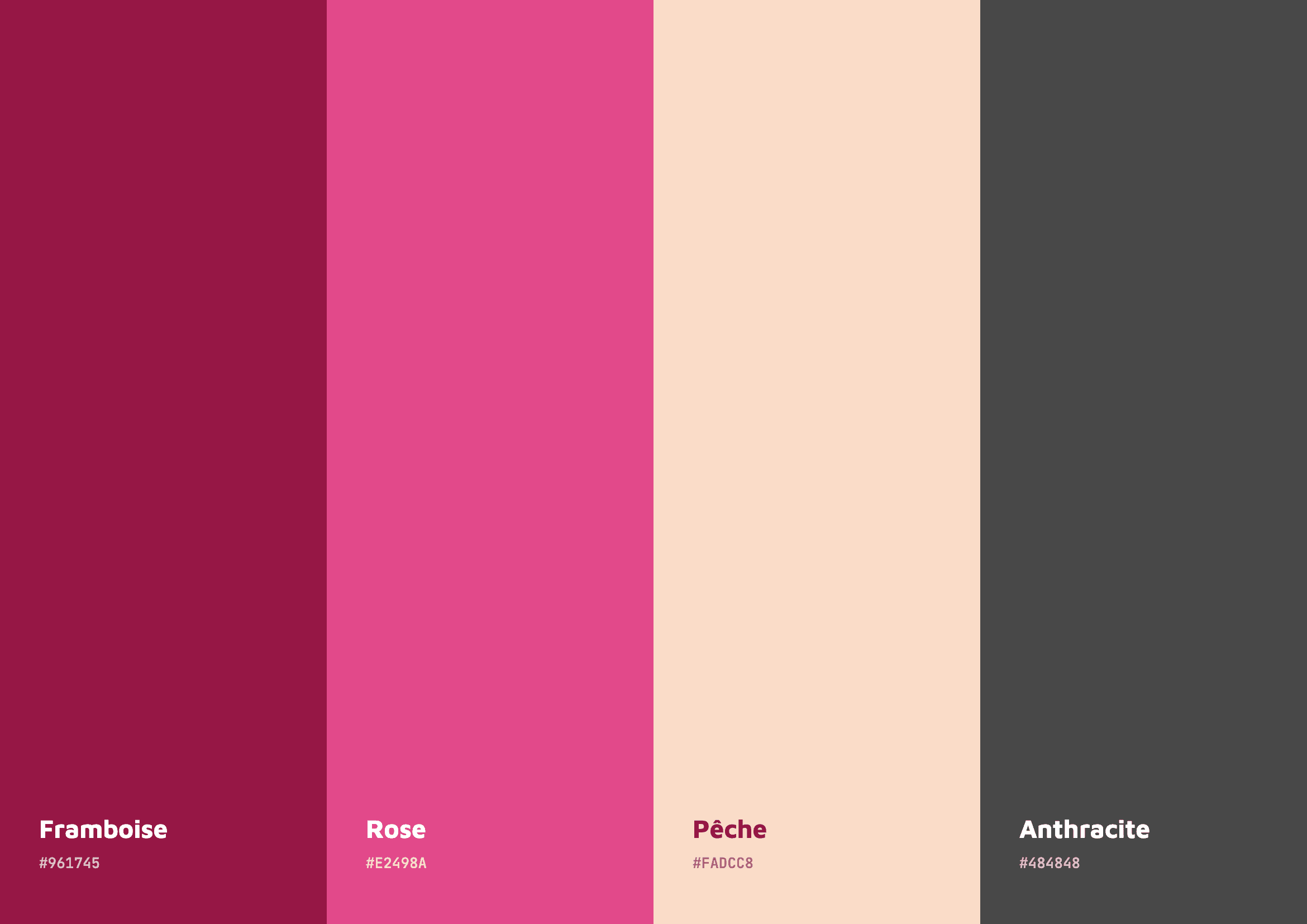 Palette de couleurs de B-lev