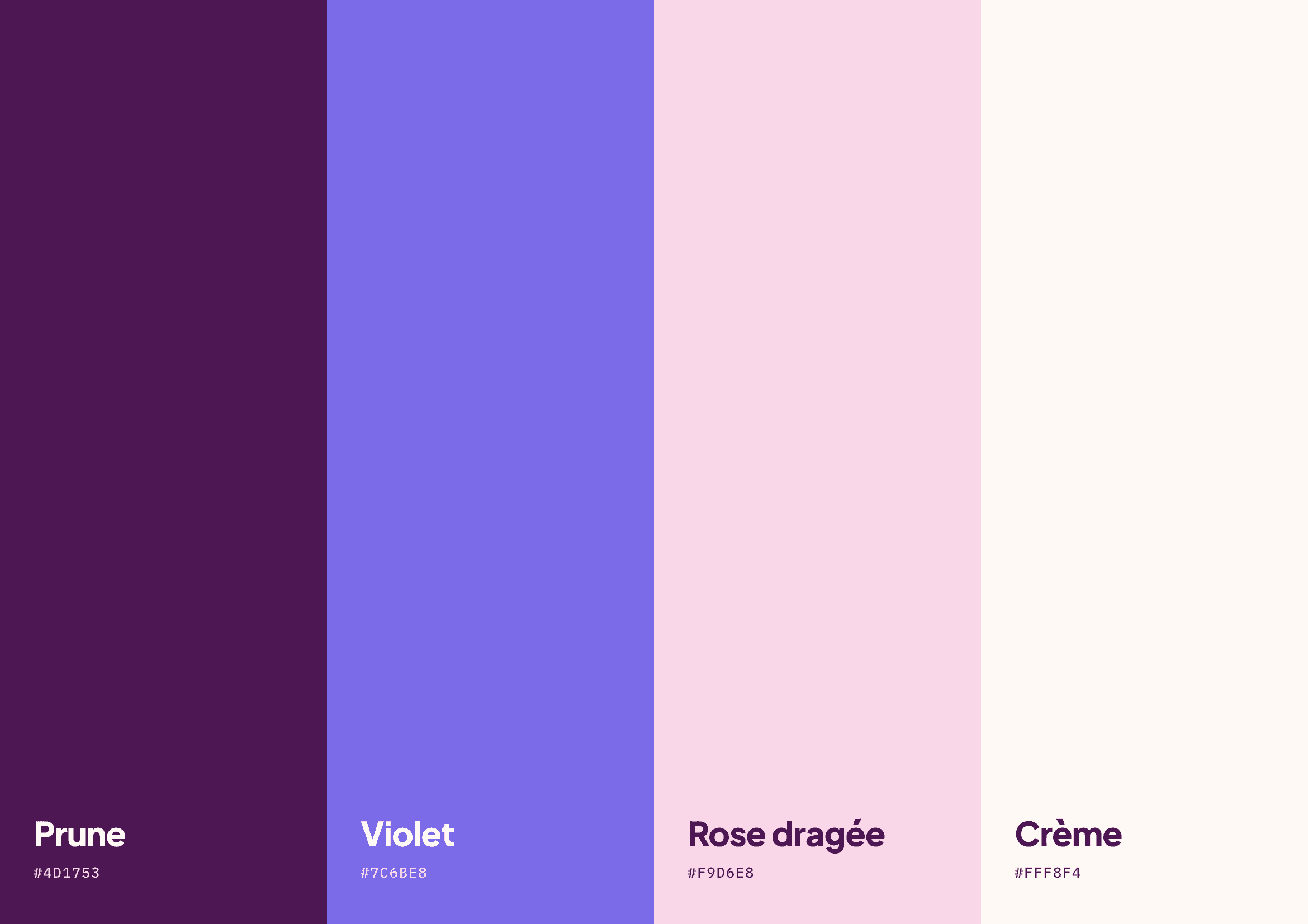 Palette de couleurs de Bambinoush