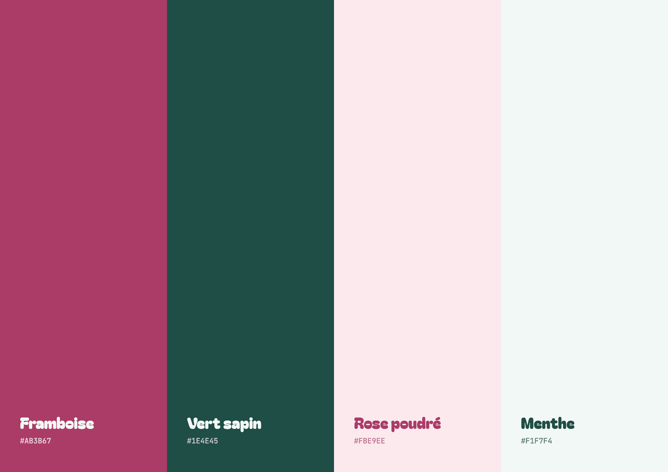 Palette de couleurs de DogSister