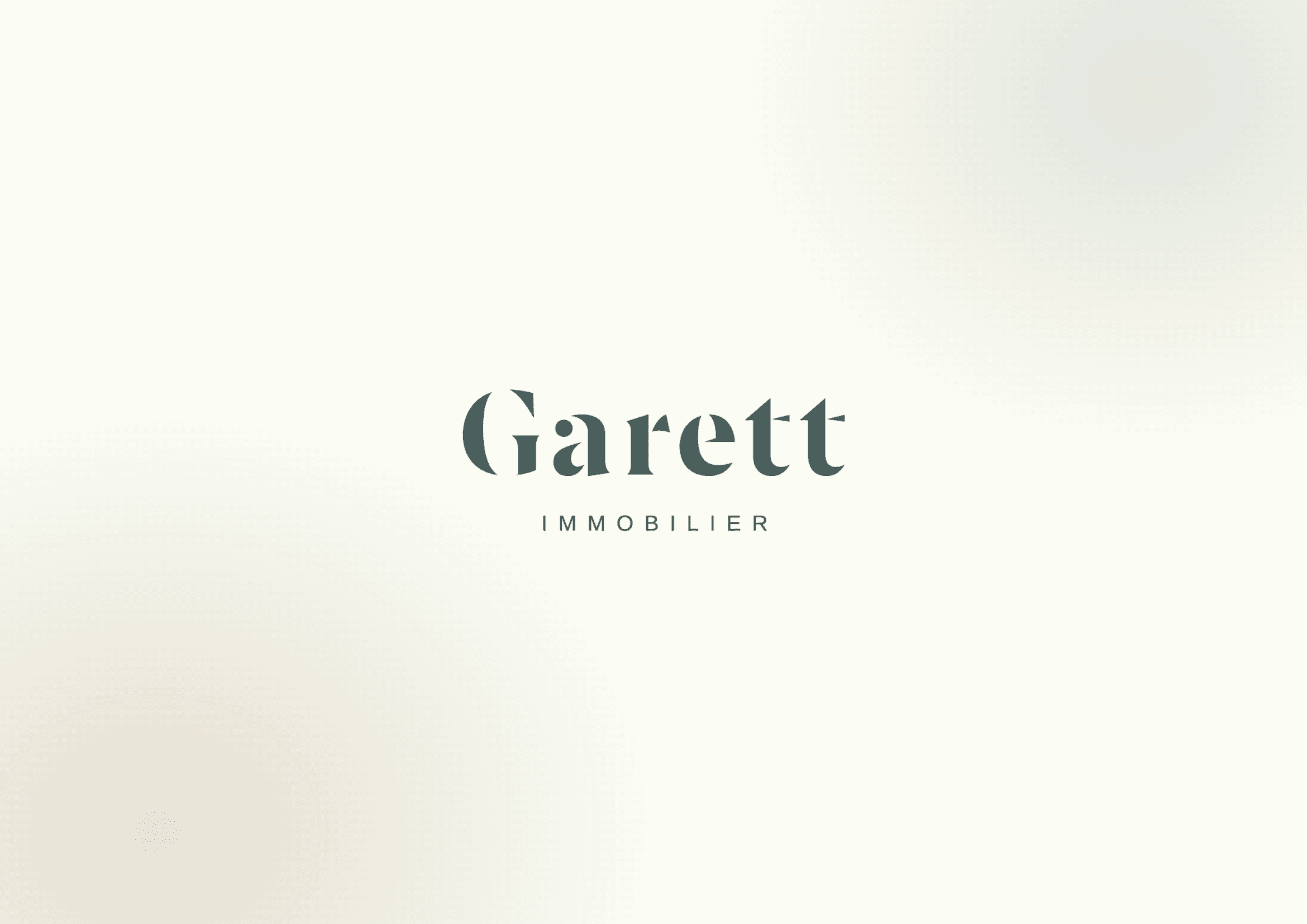 Logo de Garett Immobilier