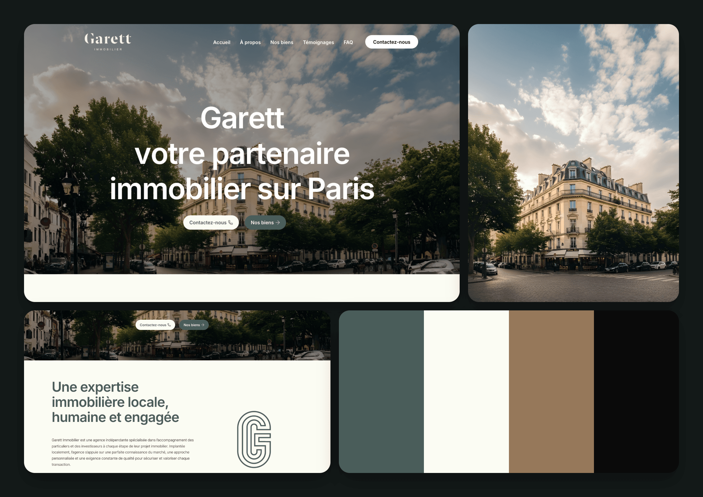 Moodboard de Garett Immobilier