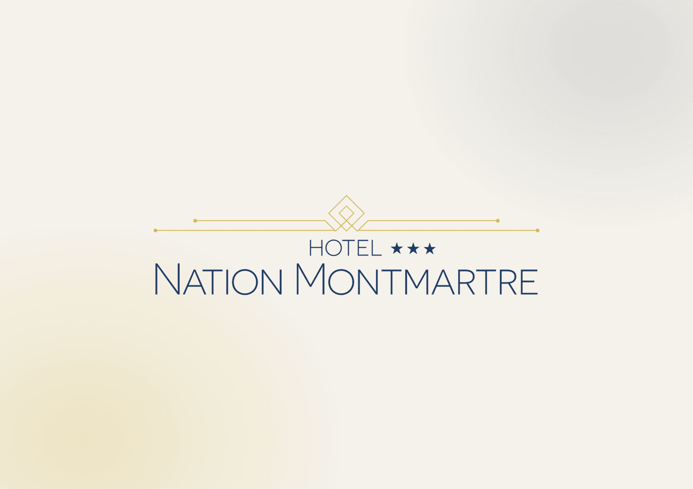 Logo de Hôtel Nation Montmartre