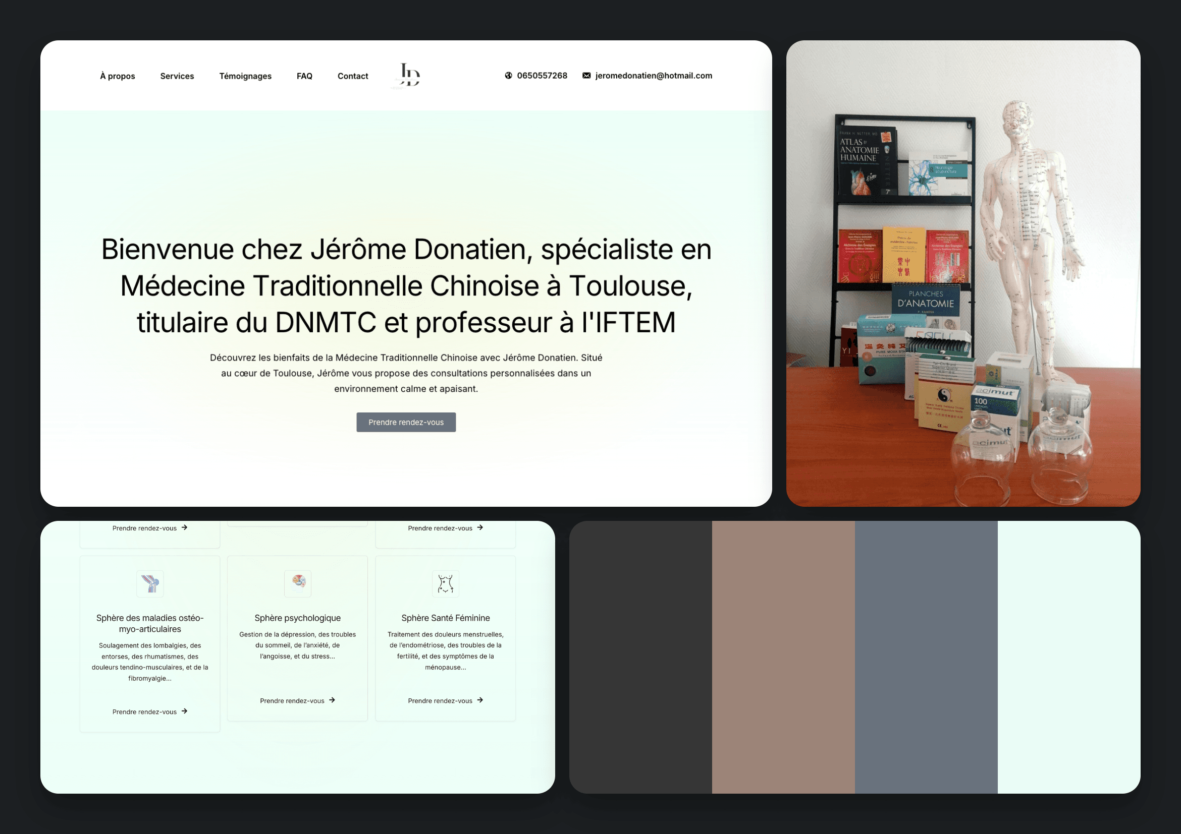 Moodboard de Jérôme Donatien