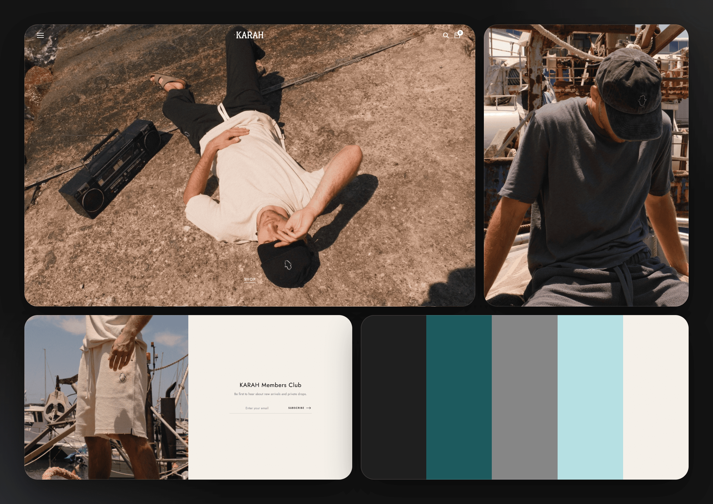 Moodboard de Karah Paris