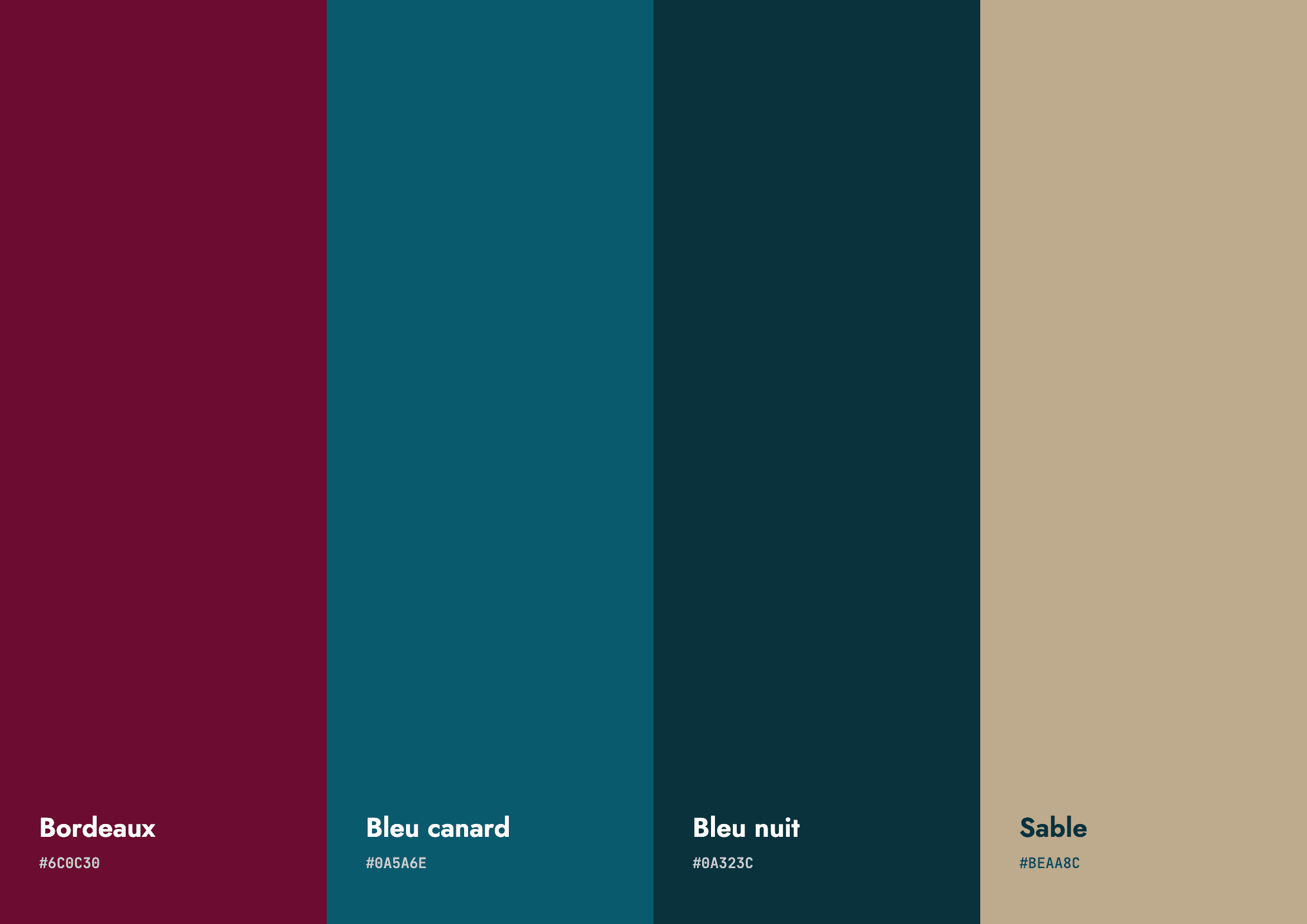 Palette de couleurs de Keren Zelda