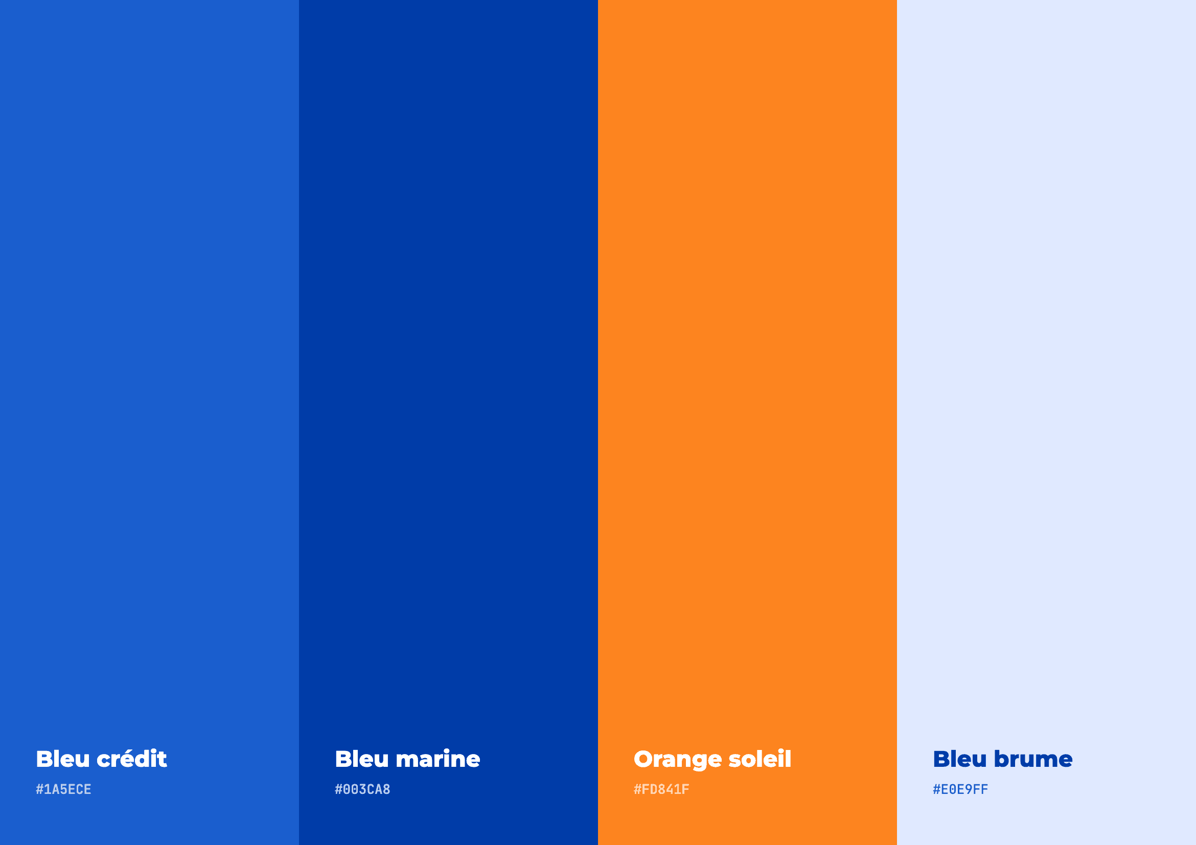 Palette de couleurs de Mashkanta