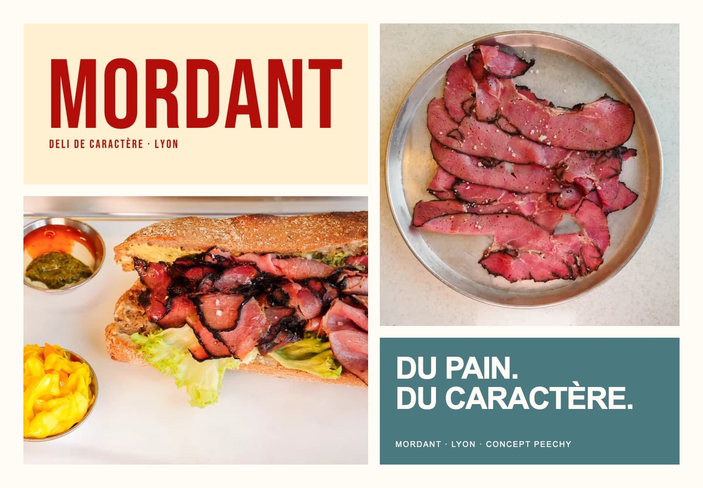Moodboard de Mordant