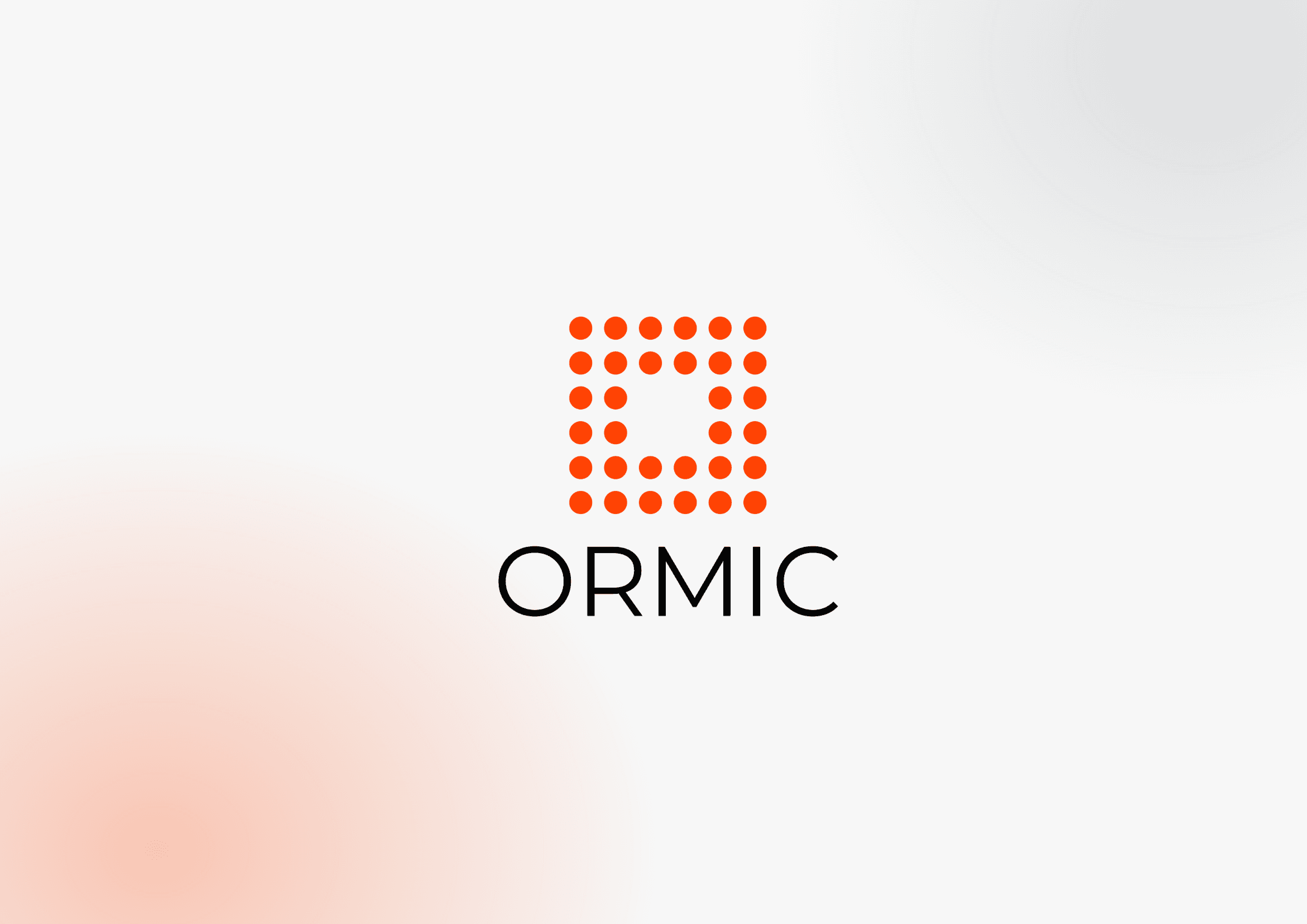 Logo de ORMIC