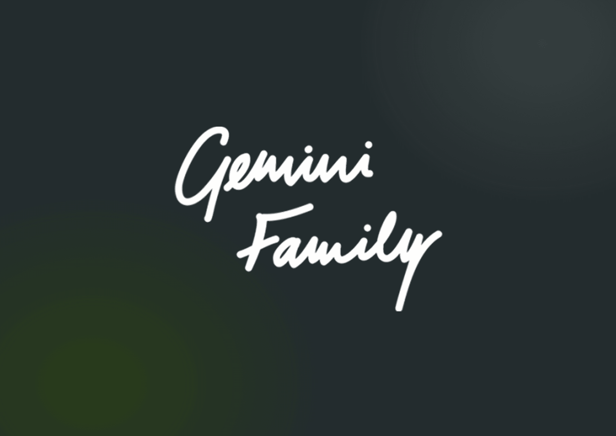 Logo de Gemini Family