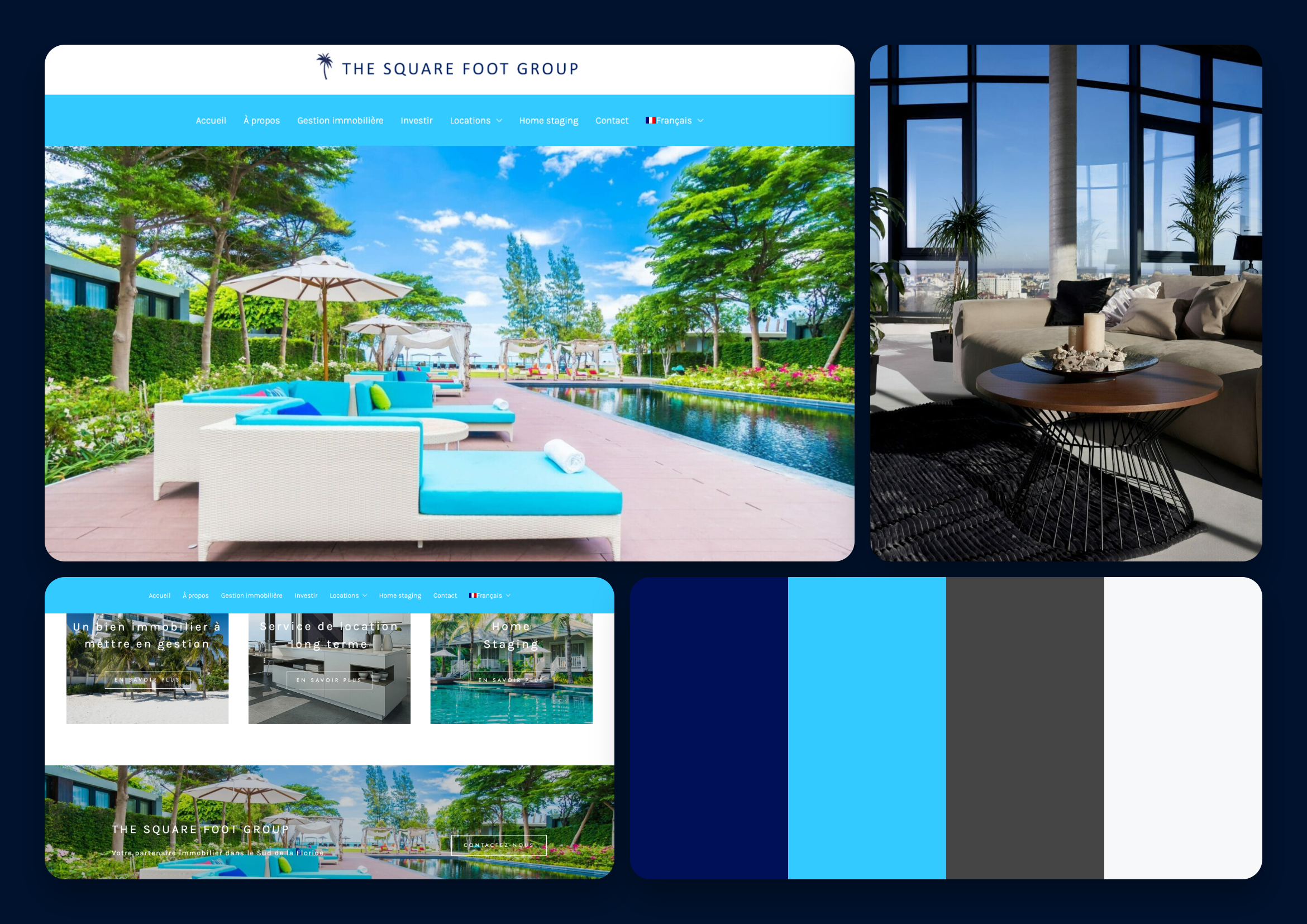 Moodboard de The Square Foot Group
