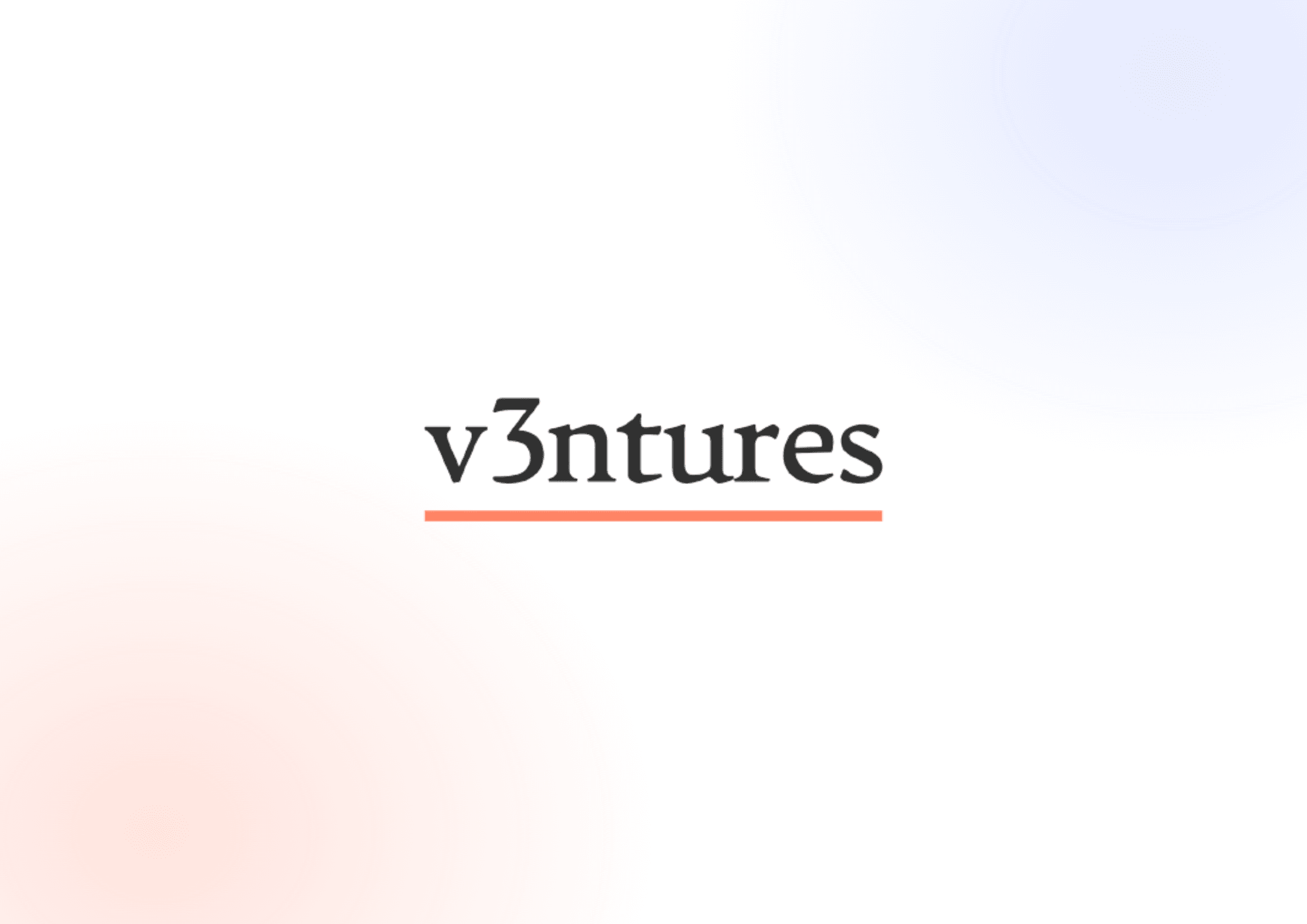 Logo de V3ntures