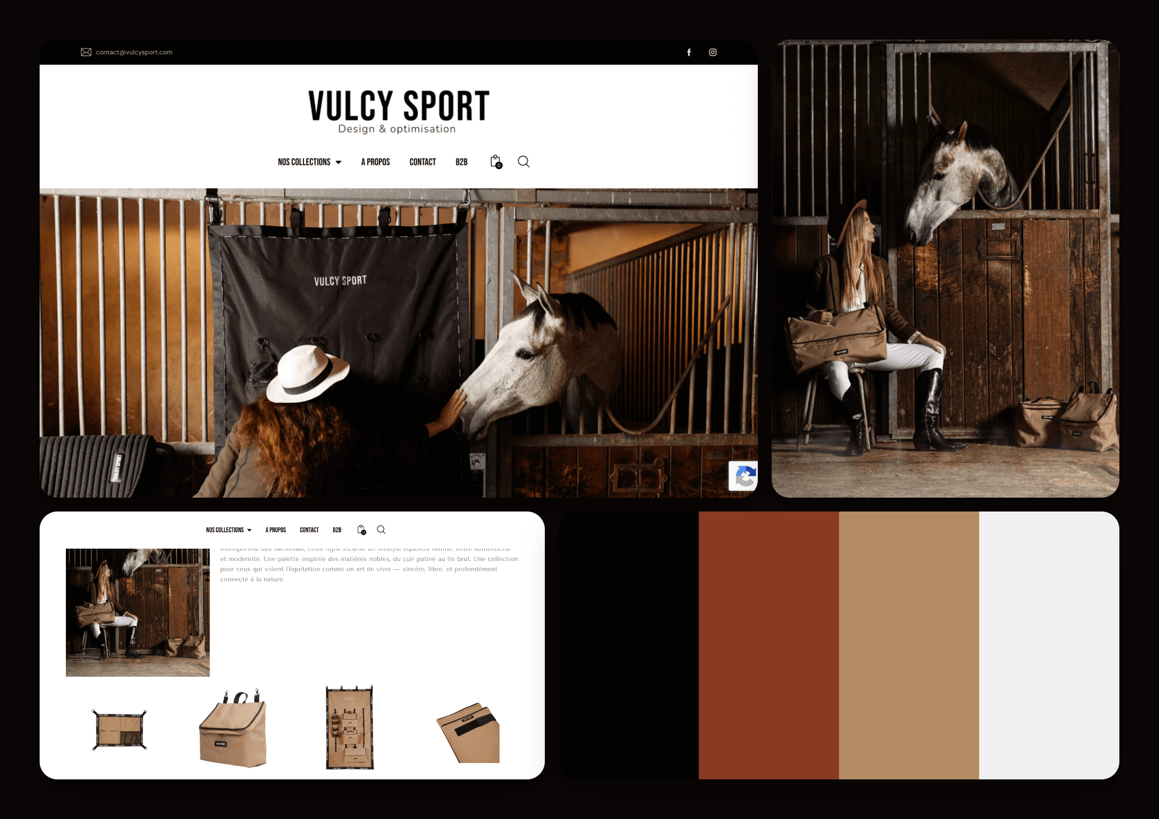 Moodboard de Vulcy Sport