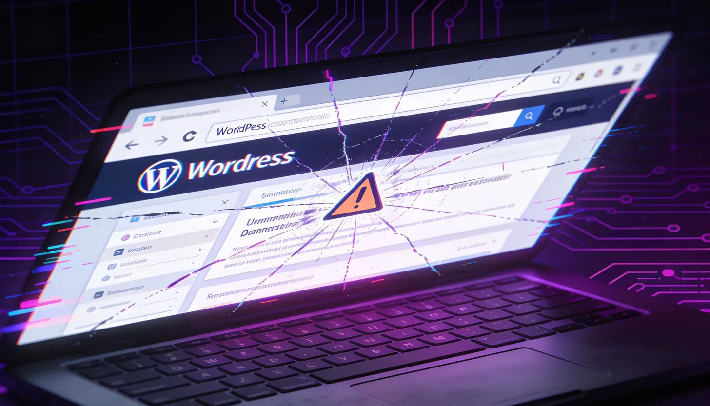 Site cassé après une mise à jour automatique WordPress : le réparer