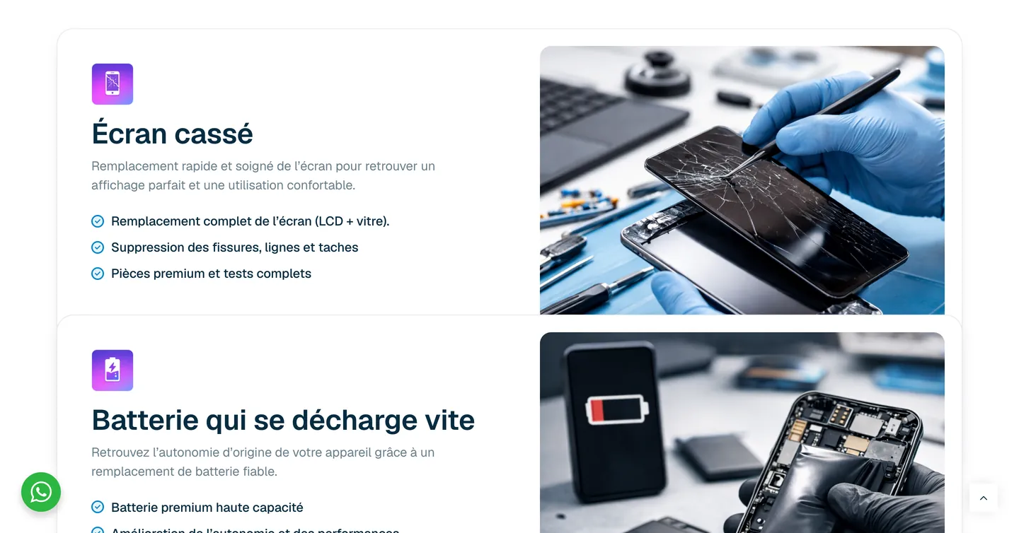 Site All Repair, vue 3 sur 10