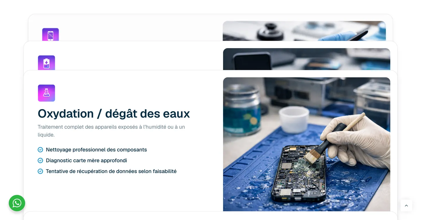 Site All Repair, vue 4 sur 10