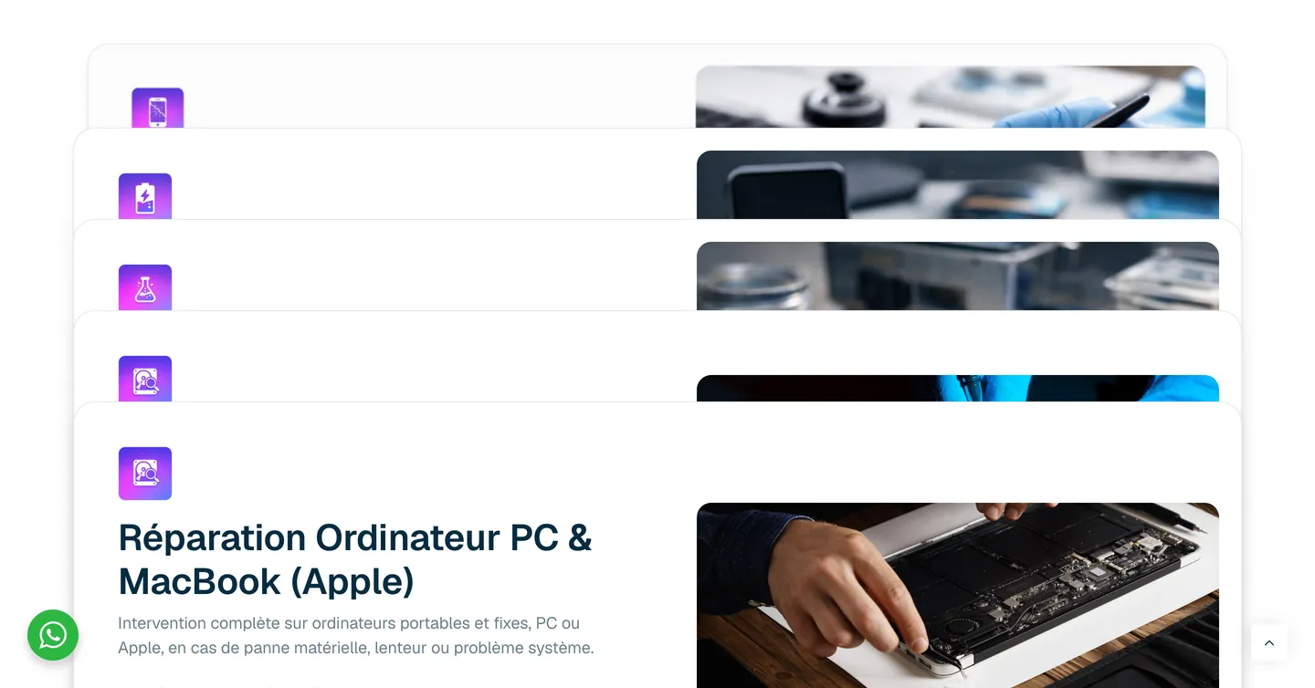 Site All Repair, vue 5 sur 10