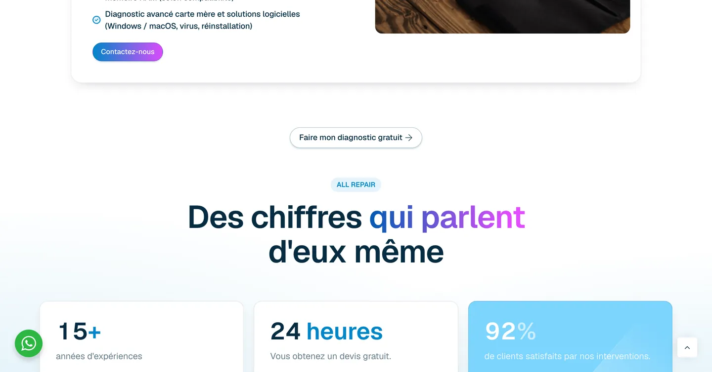 Site All Repair, vue 6 sur 10