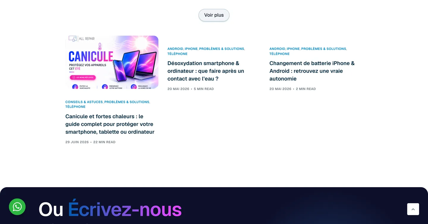 Site All Repair, vue 9 sur 10