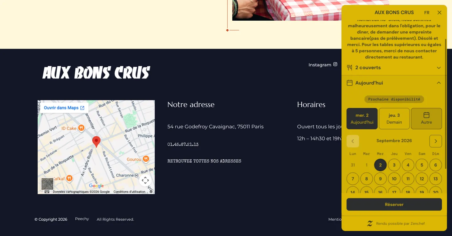 Site Aux Bons Crus, vue 10 sur 10
