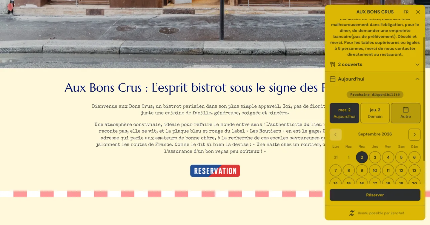 Site Aux Bons Crus, vue 2 sur 10