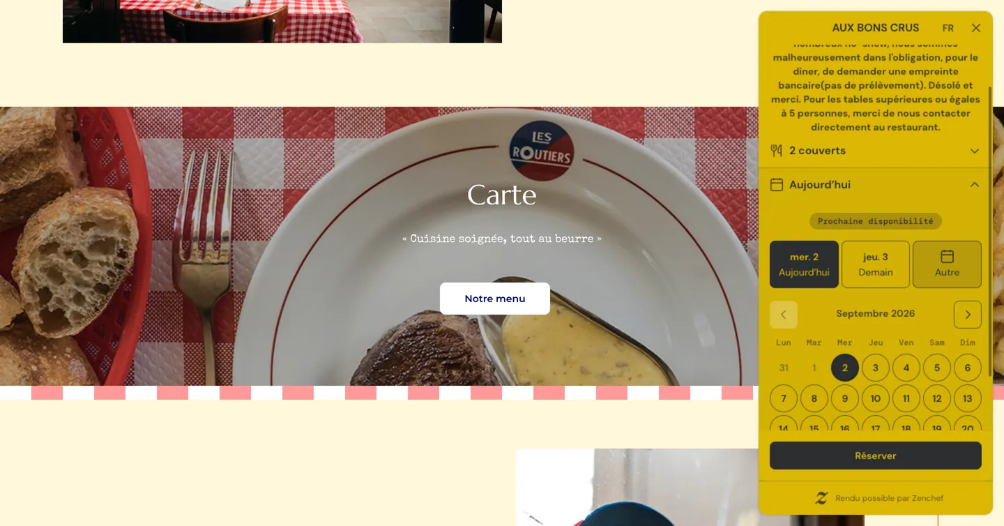 Site Aux Bons Crus, vue 4 sur 10