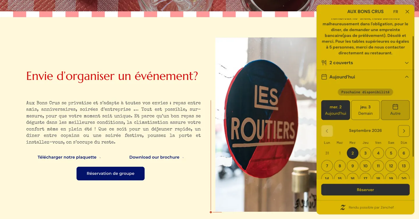 Site Aux Bons Crus, vue 5 sur 10