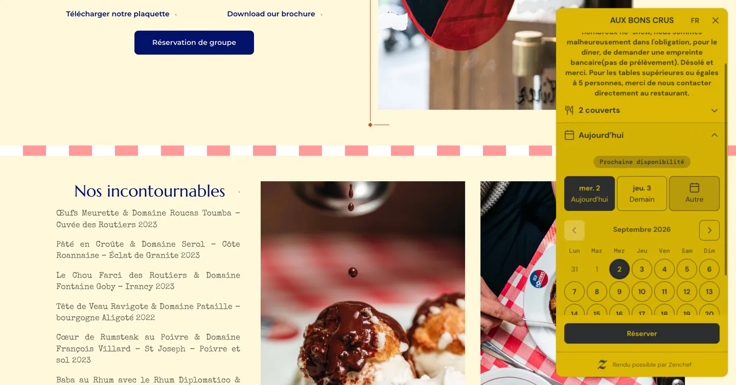 Site Aux Bons Crus, vue 6 sur 10
