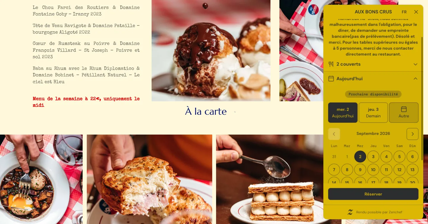 Site Aux Bons Crus, vue 7 sur 10