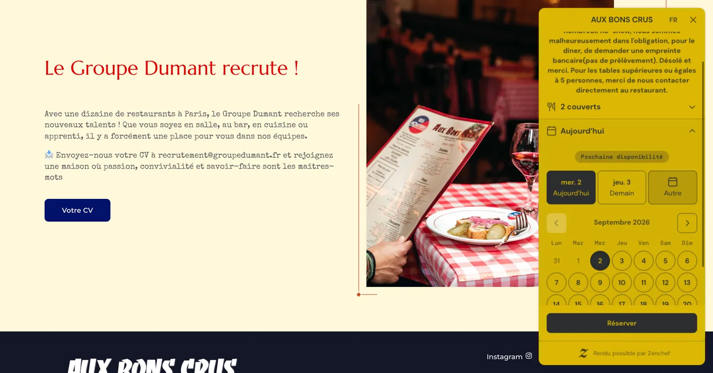 Site Aux Bons Crus, vue 9 sur 10