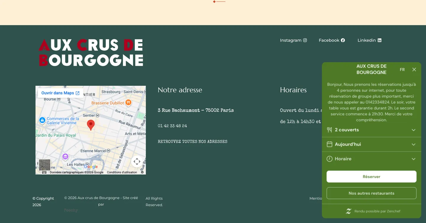 Site Aux Crus de Bourgogne, vue 10 sur 10