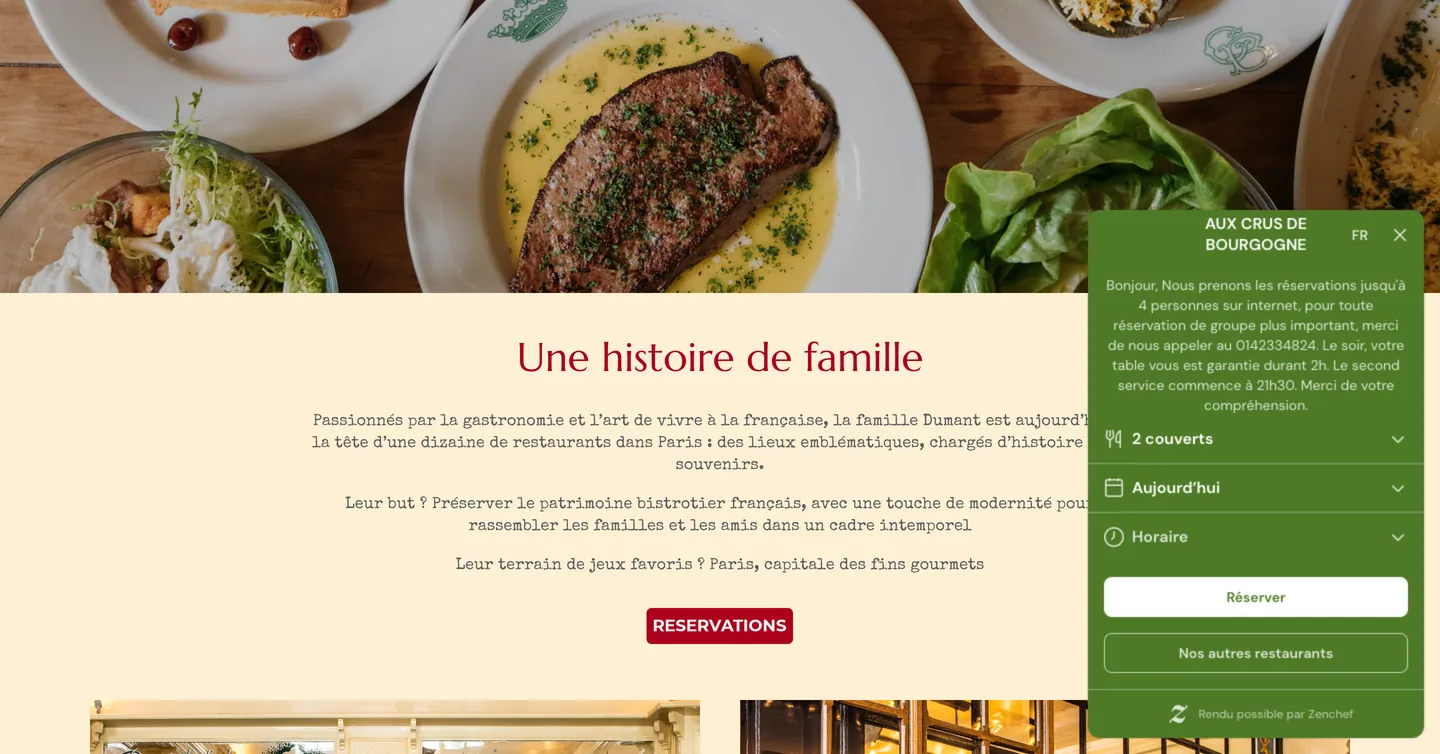 Site Aux Crus de Bourgogne, vue 2 sur 10