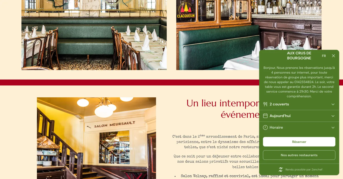 Site Aux Crus de Bourgogne, vue 4 sur 10