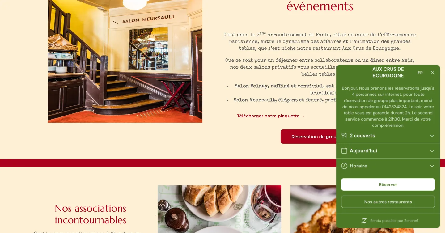 Site Aux Crus de Bourgogne, vue 5 sur 10