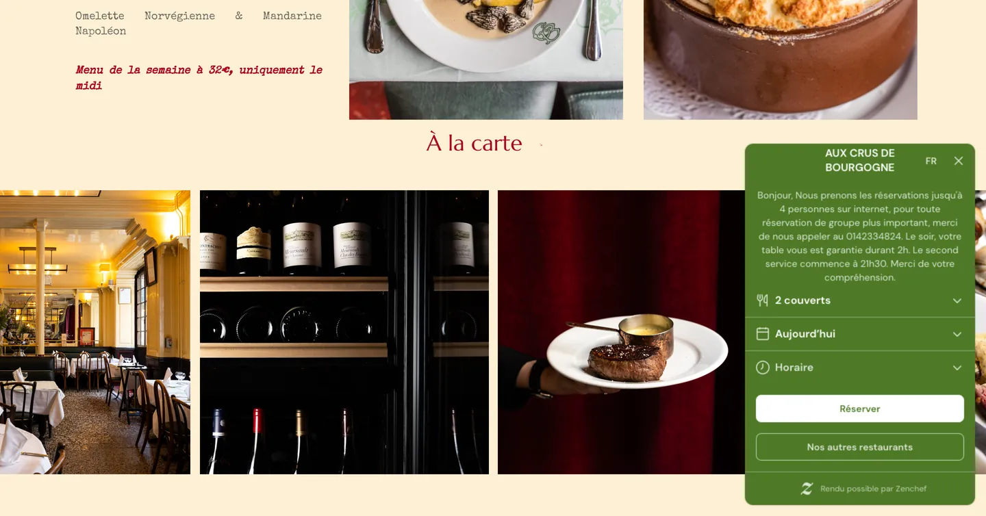 Site Aux Crus de Bourgogne, vue 7 sur 10
