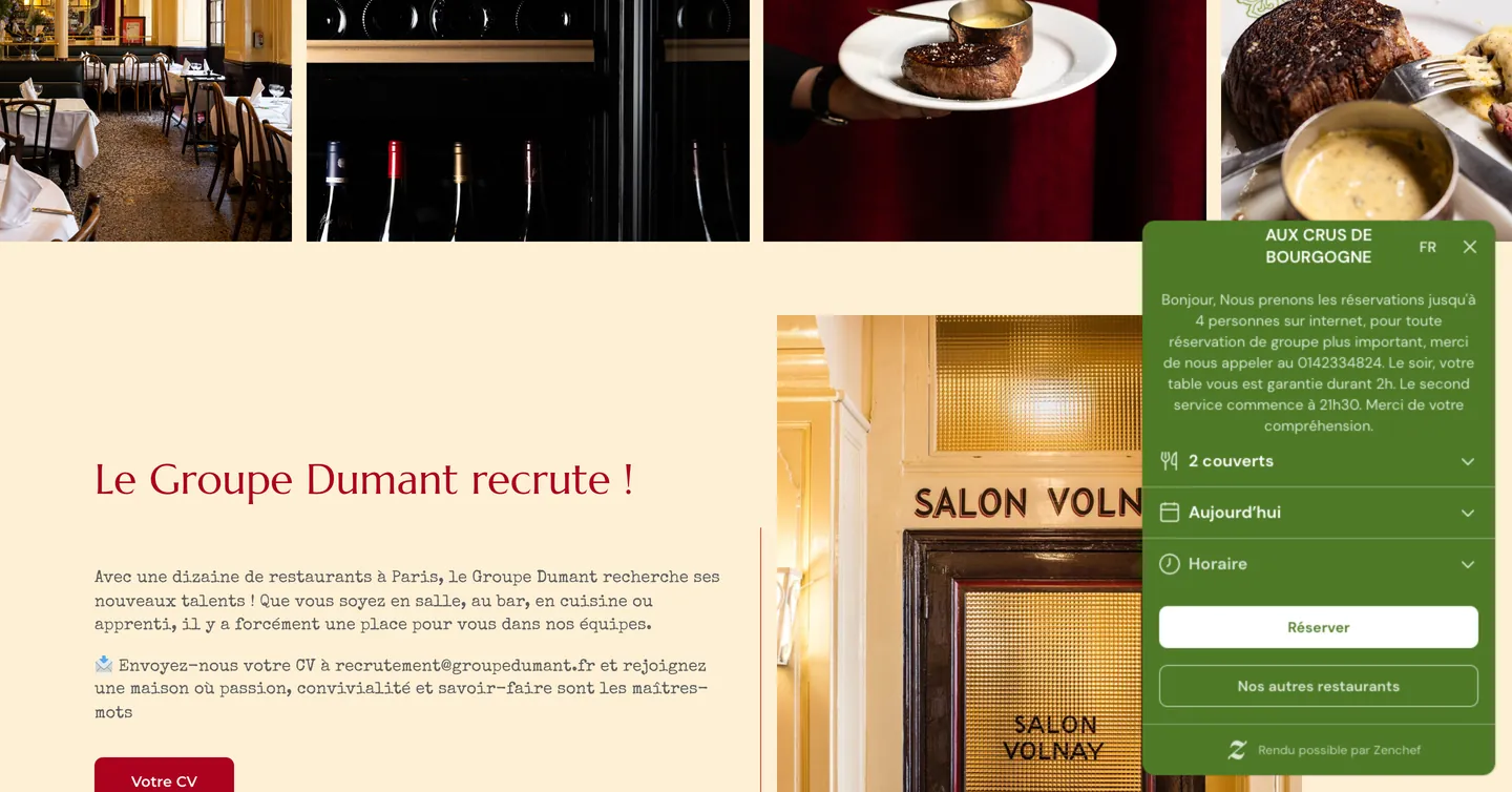 Site Aux Crus de Bourgogne, vue 8 sur 10