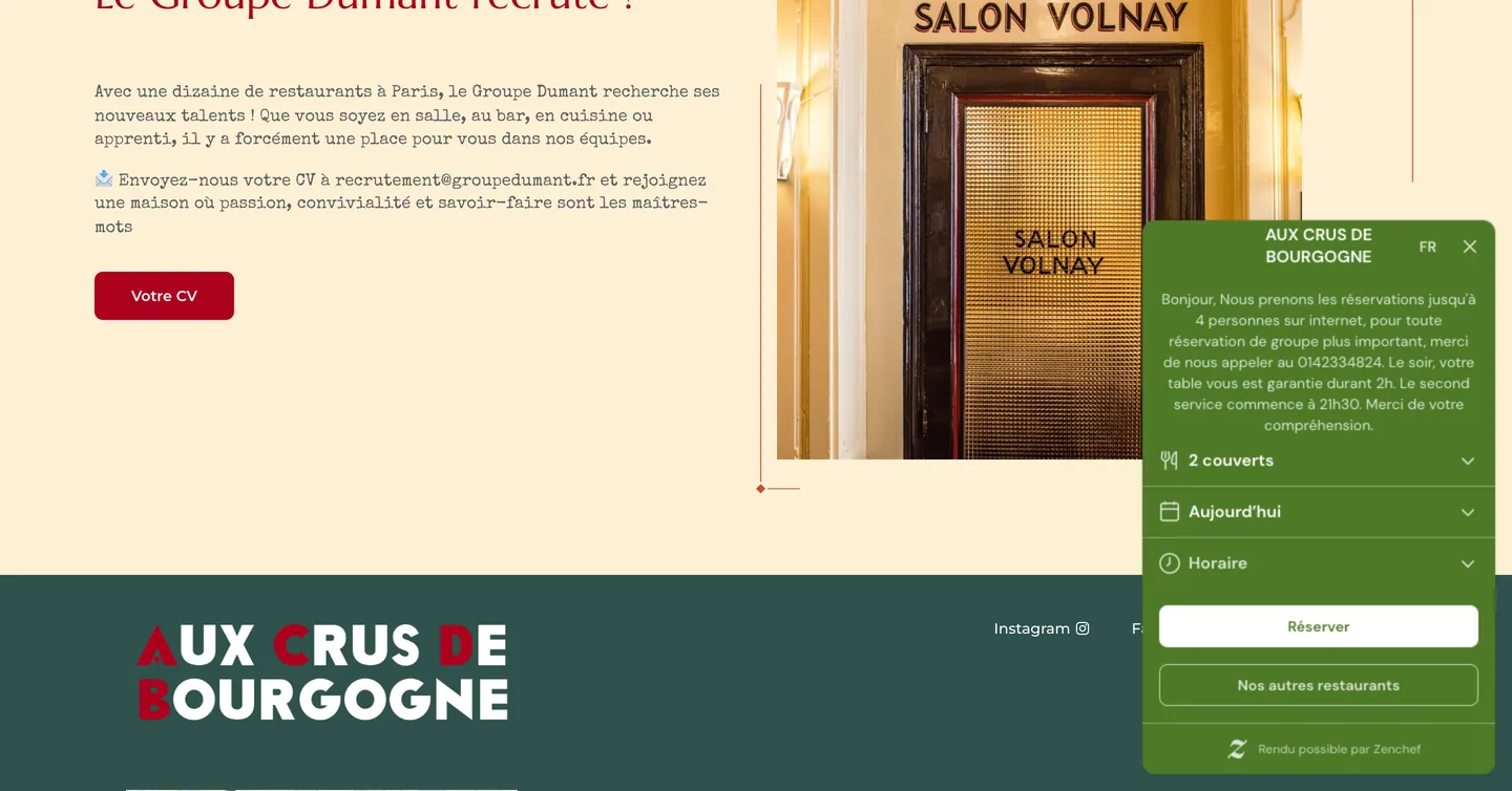 Site Aux Crus de Bourgogne, vue 9 sur 10