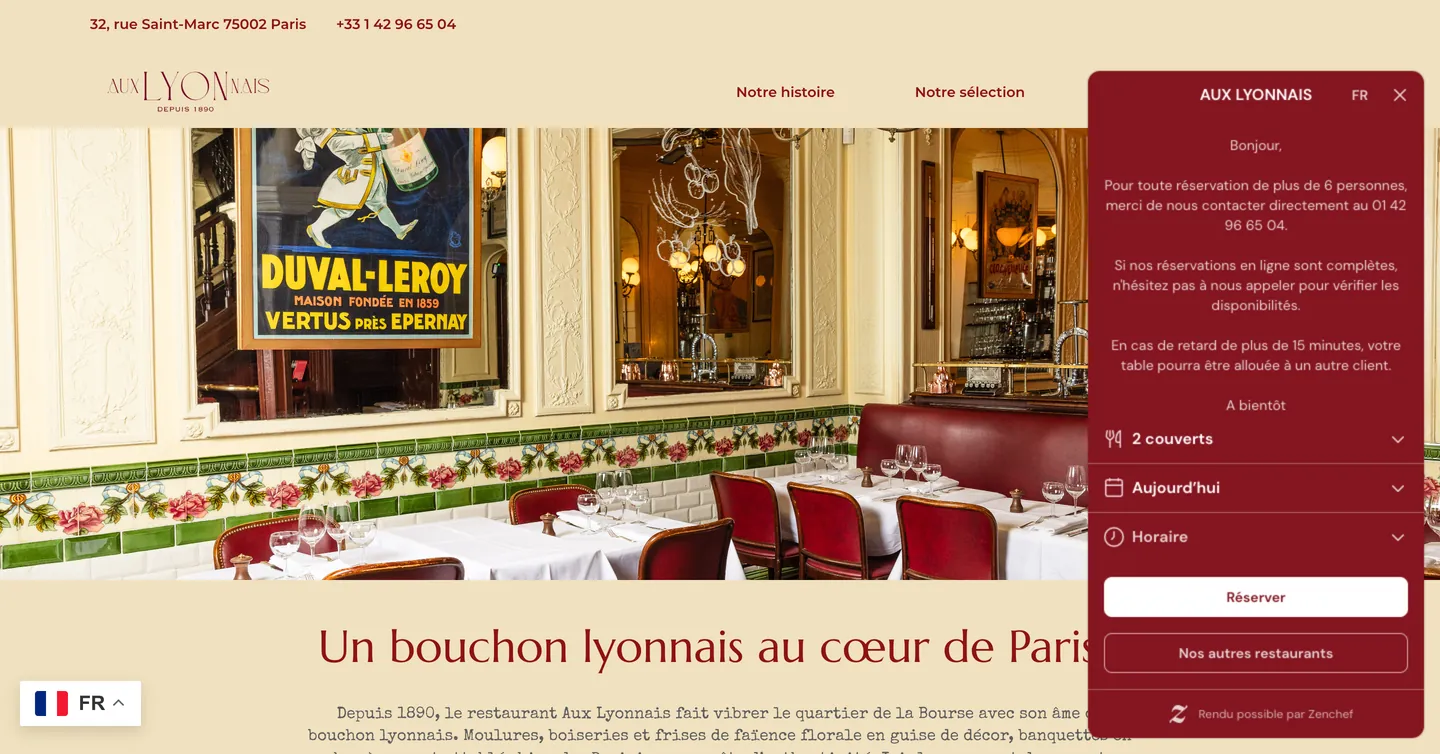 Site Aux Lyonnais, vue 1 sur 10