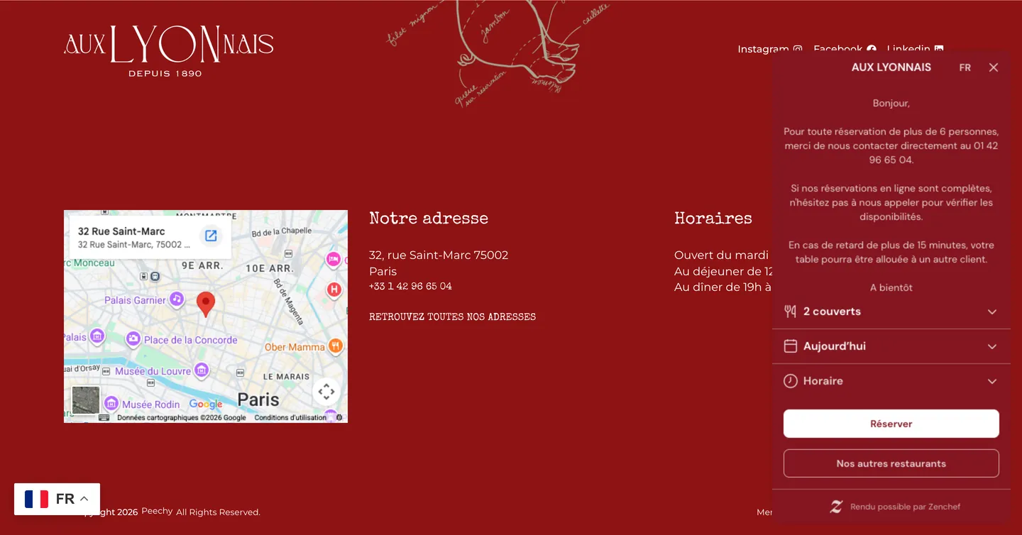 Site Aux Lyonnais, vue 10 sur 10