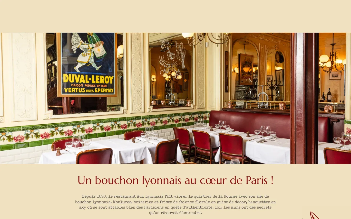 Site Aux Lyonnais — vue 1 sur 8