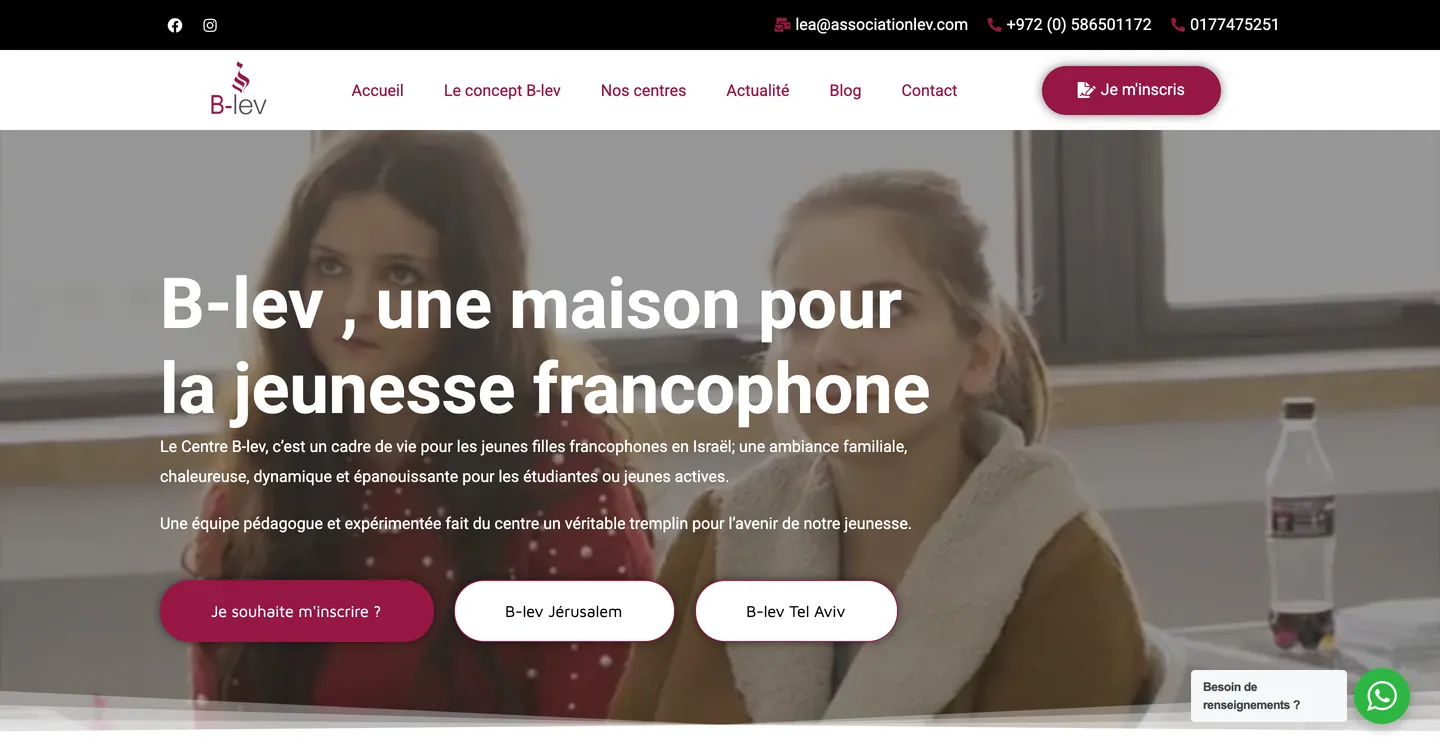 Site B-lev, vue 1 sur 10