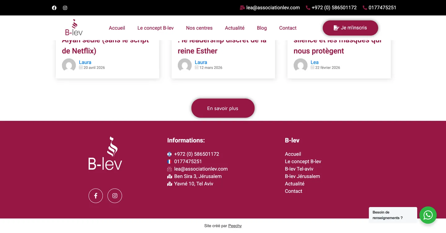Site B-lev, vue 10 sur 10