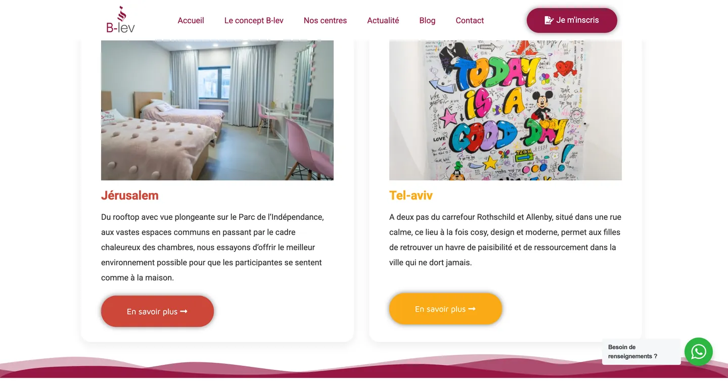 Site B-lev, vue 2 sur 10
