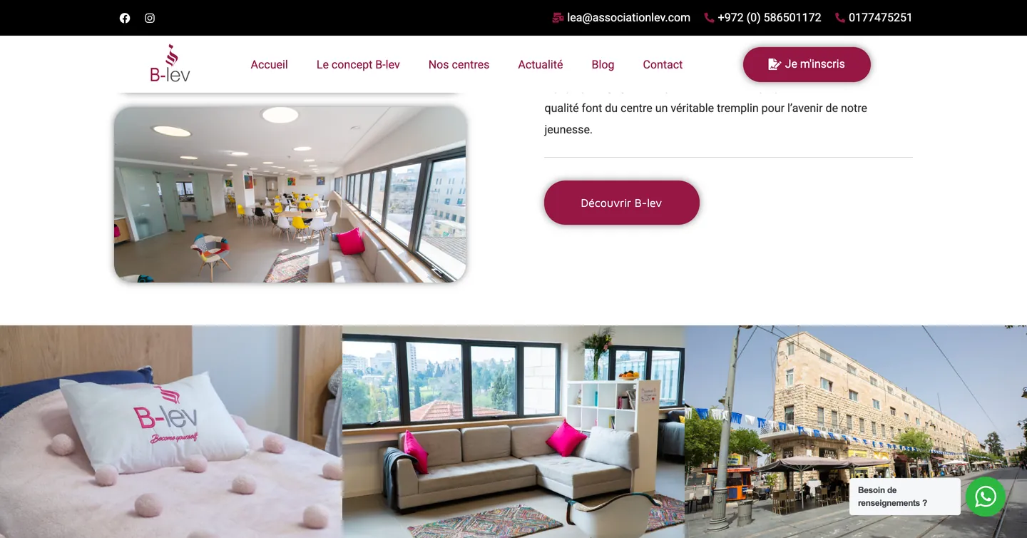 Site B-lev, vue 3 sur 10
