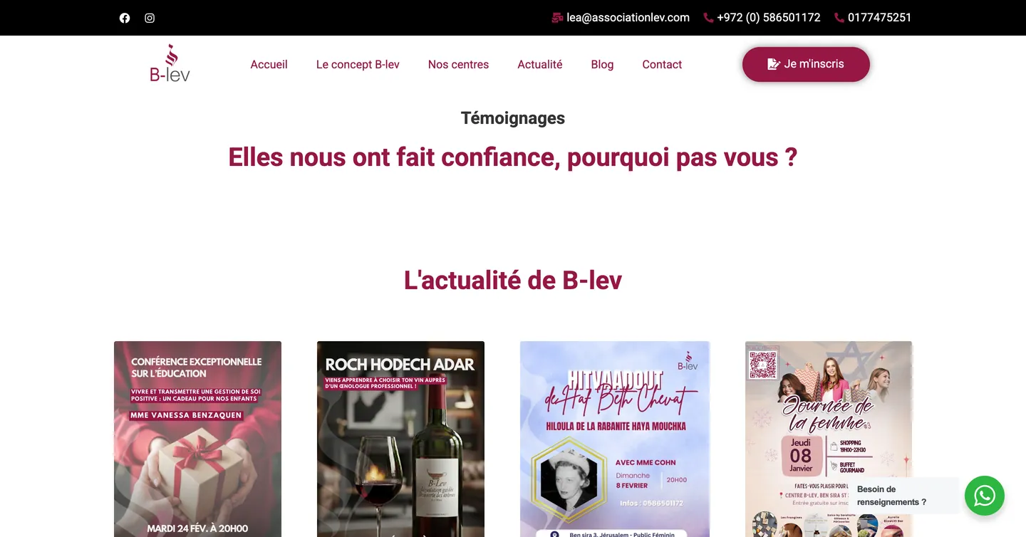 Site B-lev, vue 4 sur 10
