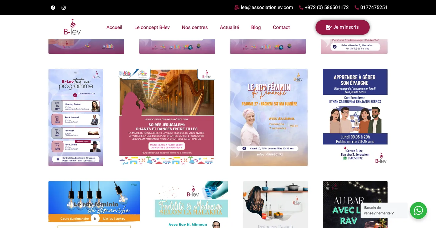 Site B-lev, vue 5 sur 10