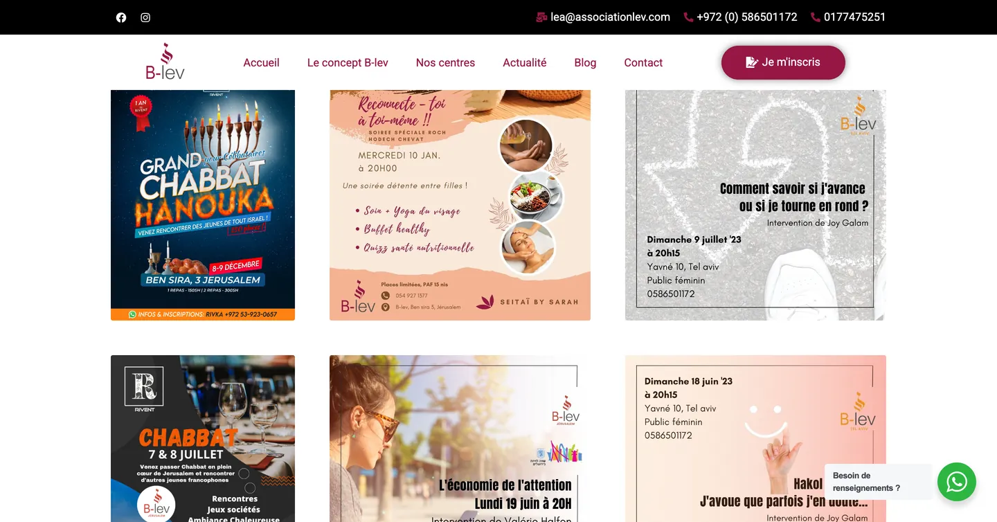 Site B-lev, vue 7 sur 10